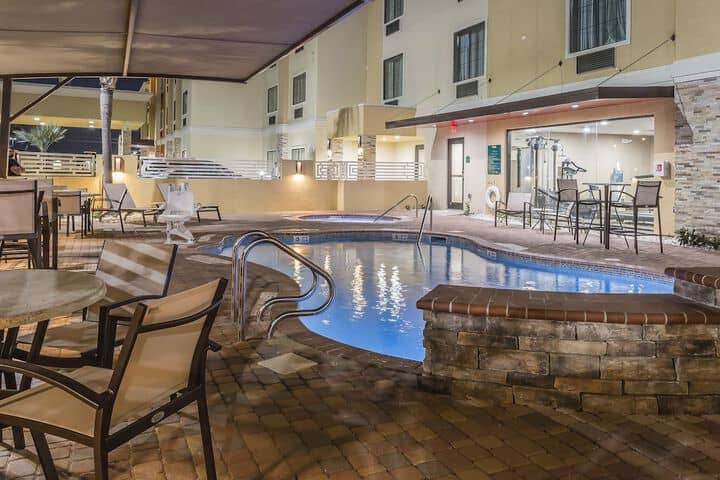 Outdoor pool